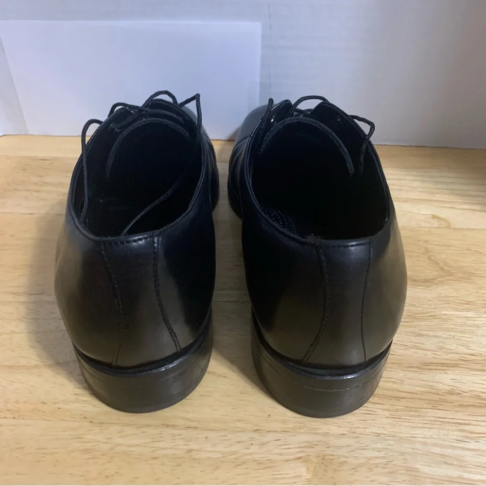 Florsheim‎ Men's Edgar Cap Toe Lace Up Black 17168-01 mens 9D
